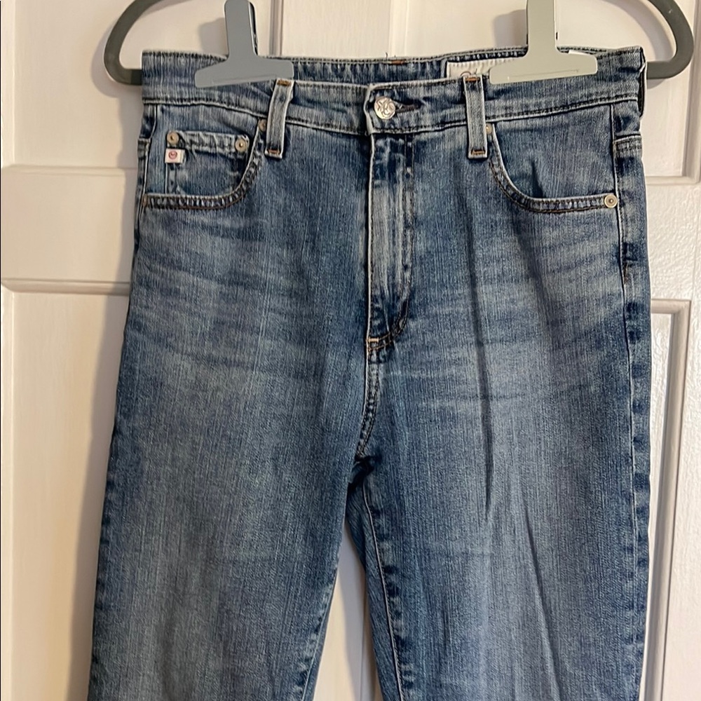 AG denim blue jeans